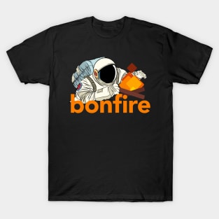 Bonfire crypto Bonfire Coin Cryptocurrency Bonfire Token T-Shirt